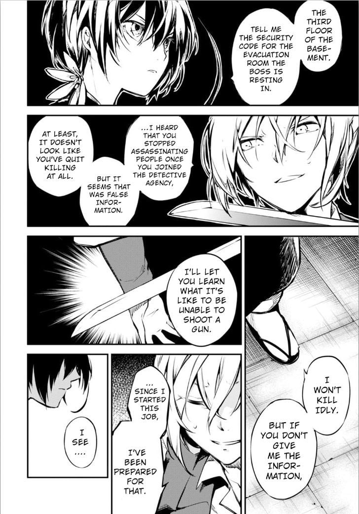 Bungou Stray Dogs, Chapter 49 image 17
